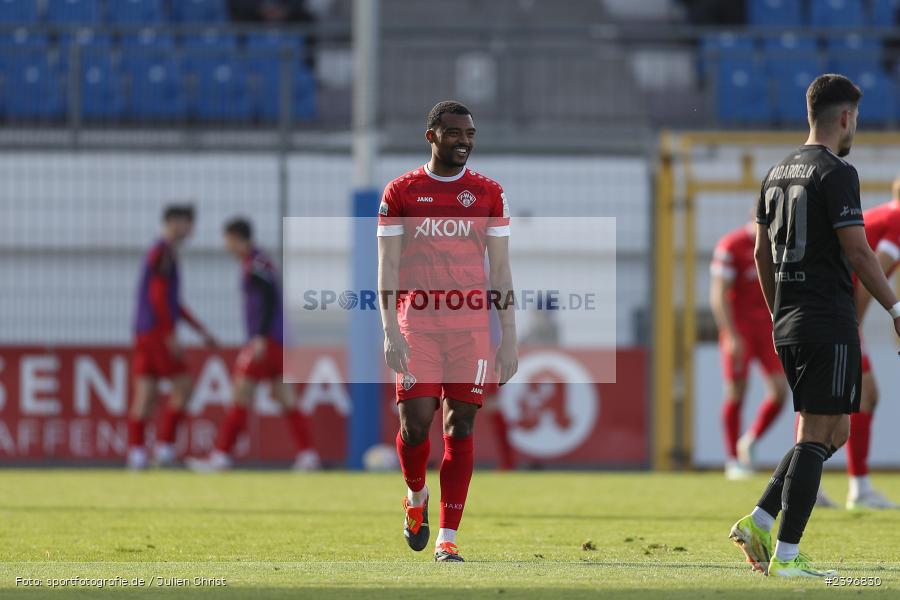 sport, action, Stadion am Schönbusch, SVA, SV Viktoria Aschaffenburg, Regionalliga Bayern, März 2024, Fussball, FWK, FC Würzburger Kickers, BFV, Aschaffenburg, 09.03.2024 - Bild-ID: 2396830