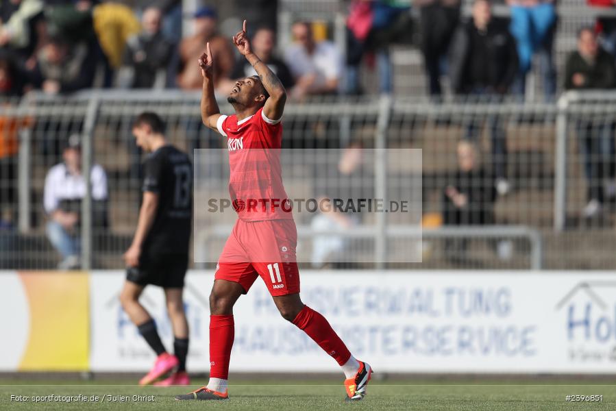 sport, action, Stadion am Schönbusch, SVA, SV Viktoria Aschaffenburg, Regionalliga Bayern, März 2024, Fussball, FWK, FC Würzburger Kickers, BFV, Aschaffenburg, 09.03.2024 - Bild-ID: 2396851
