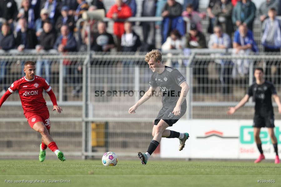 sport, action, Stadion am Schönbusch, SVA, SV Viktoria Aschaffenburg, Regionalliga Bayern, März 2024, Fussball, FWK, FC Würzburger Kickers, BFV, Aschaffenburg, 09.03.2024 - Bild-ID: 2396853 sport, action, Stadion am Schönbusch, SVA, SV Viktoria Aschaffenburg, Regionalliga Bayern, März 2024, Fussball, FWK, FC Würzburger Kickers, BFV, Aschaffenburg, 09.03.2024 - Bild-ID: 2396853