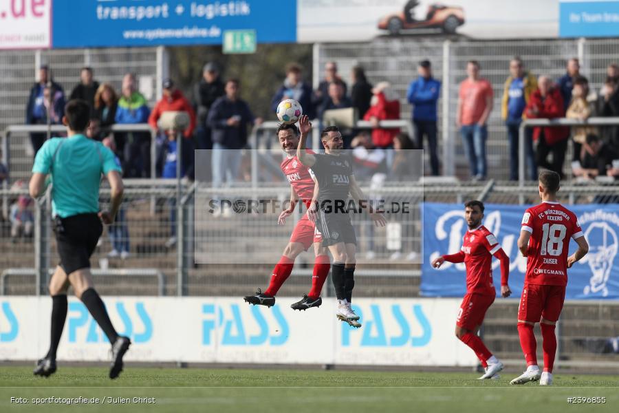 sport, action, Stadion am Schönbusch, SVA, SV Viktoria Aschaffenburg, Regionalliga Bayern, März 2024, Fussball, FWK, FC Würzburger Kickers, BFV, Aschaffenburg, 09.03.2024 - Bild-ID: 2396855
