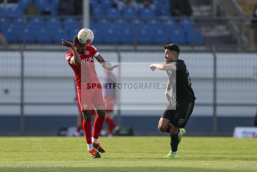 sport, action, Stadion am Schönbusch, SVA, SV Viktoria Aschaffenburg, Regionalliga Bayern, März 2024, Fussball, FWK, FC Würzburger Kickers, BFV, Aschaffenburg, 09.03.2024 - Bild-ID: 2396856