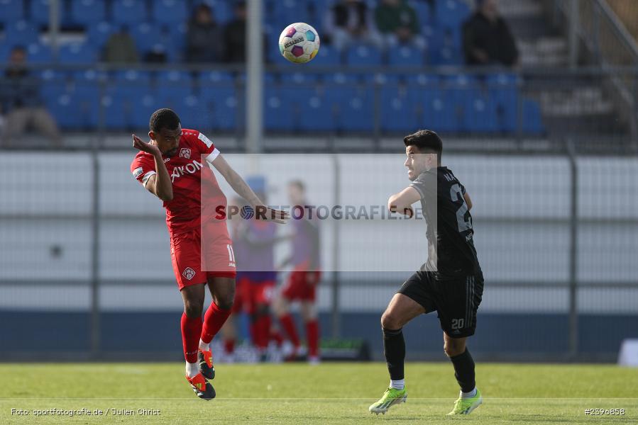 sport, action, Stadion am Schönbusch, SVA, SV Viktoria Aschaffenburg, Regionalliga Bayern, März 2024, Fussball, FWK, FC Würzburger Kickers, BFV, Aschaffenburg, 09.03.2024 - Bild-ID: 2396858 sport, action, Stadion am Schönbusch, SVA, SV Viktoria Aschaffenburg, Regionalliga Bayern, März 2024, Fussball, FWK, FC Würzburger Kickers, BFV, Aschaffenburg, 09.03.2024 - Bild-ID: 2396858