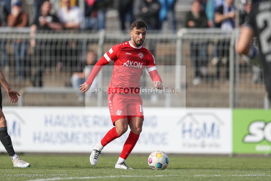 sport, action, Stadion am Schönbusch, SVA, SV Viktoria Aschaffenburg, Regionalliga Bayern, März 2024, Fussball, FWK, FC Würzburger Kickers, BFV, Aschaffenburg, 09.03.2024 - Bild-ID: 2396862 sport, action, Stadion am Schönbusch, SVA, SV Viktoria Aschaffenburg, Regionalliga Bayern, März 2024, Fussball, FWK, FC Würzburger Kickers, BFV, Aschaffenburg, 09.03.2024 - Bild-ID: 2396862