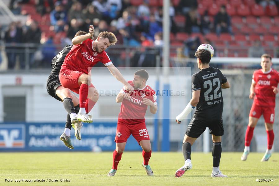 sport, action, Stadion am Schönbusch, SVA, SV Viktoria Aschaffenburg, Regionalliga Bayern, März 2024, Fussball, FWK, FC Würzburger Kickers, BFV, Aschaffenburg, 09.03.2024 - Bild-ID: 2396874 sport, action, Stadion am Schönbusch, SVA, SV Viktoria Aschaffenburg, Regionalliga Bayern, März 2024, Fussball, FWK, FC Würzburger Kickers, BFV, Aschaffenburg, 09.03.2024 - Bild-ID: 2396874