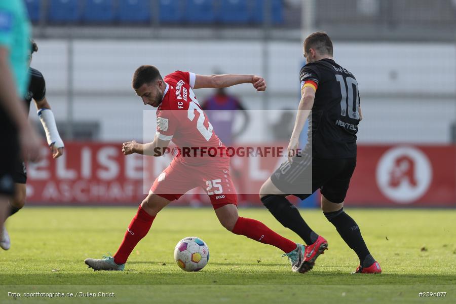 sport, action, Stadion am Schönbusch, SVA, SV Viktoria Aschaffenburg, Regionalliga Bayern, März 2024, Fussball, FWK, FC Würzburger Kickers, BFV, Aschaffenburg, 09.03.2024 - Bild-ID: 2396877