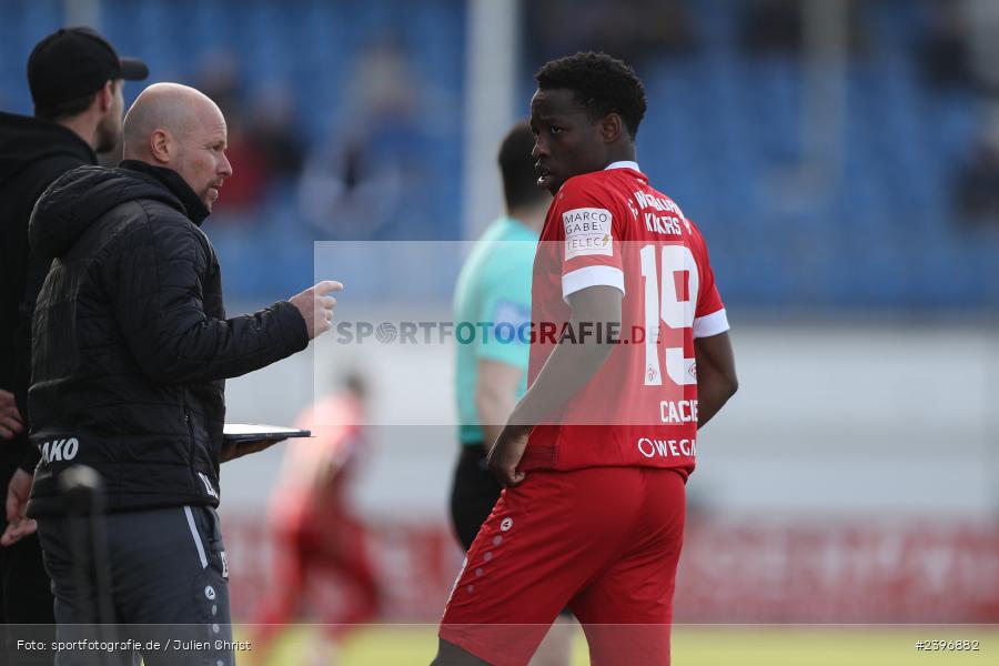 sport, action, Stadion am Schönbusch, SVA, SV Viktoria Aschaffenburg, Regionalliga Bayern, März 2024, Fussball, FWK, FC Würzburger Kickers, BFV, Aschaffenburg, 09.03.2024 - Bild-ID: 2396882
