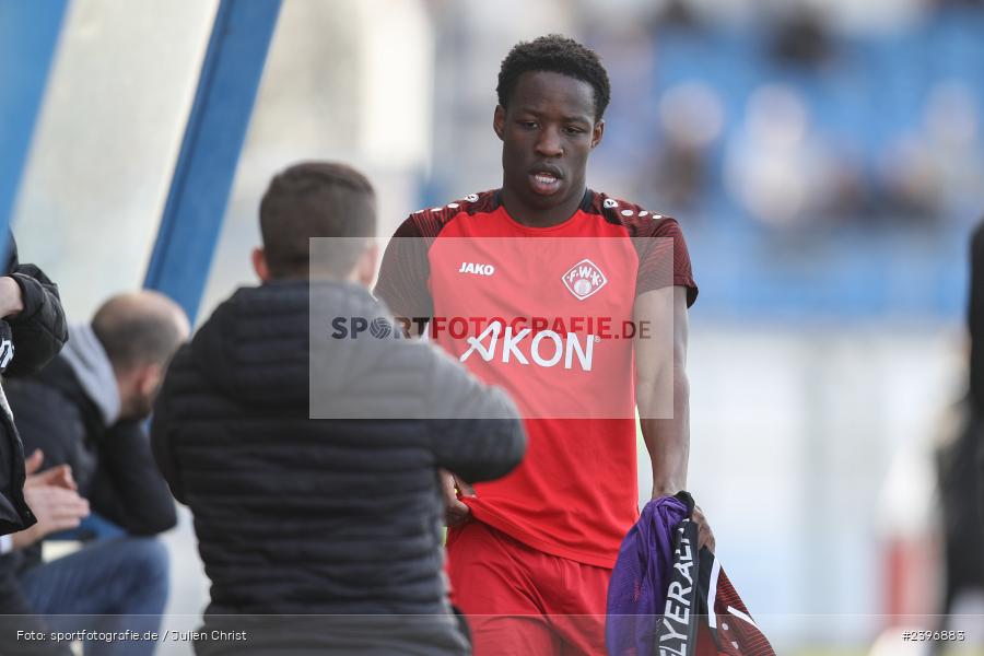 sport, action, Stadion am Schönbusch, SVA, SV Viktoria Aschaffenburg, Regionalliga Bayern, März 2024, Fussball, FWK, FC Würzburger Kickers, BFV, Aschaffenburg, 09.03.2024 - Bild-ID: 2396883