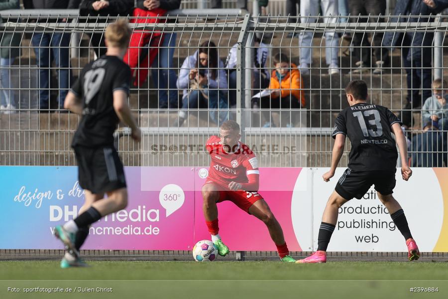 sport, action, Stadion am Schönbusch, SVA, SV Viktoria Aschaffenburg, Regionalliga Bayern, März 2024, Fussball, FWK, FC Würzburger Kickers, BFV, Aschaffenburg, 09.03.2024 - Bild-ID: 2396884
