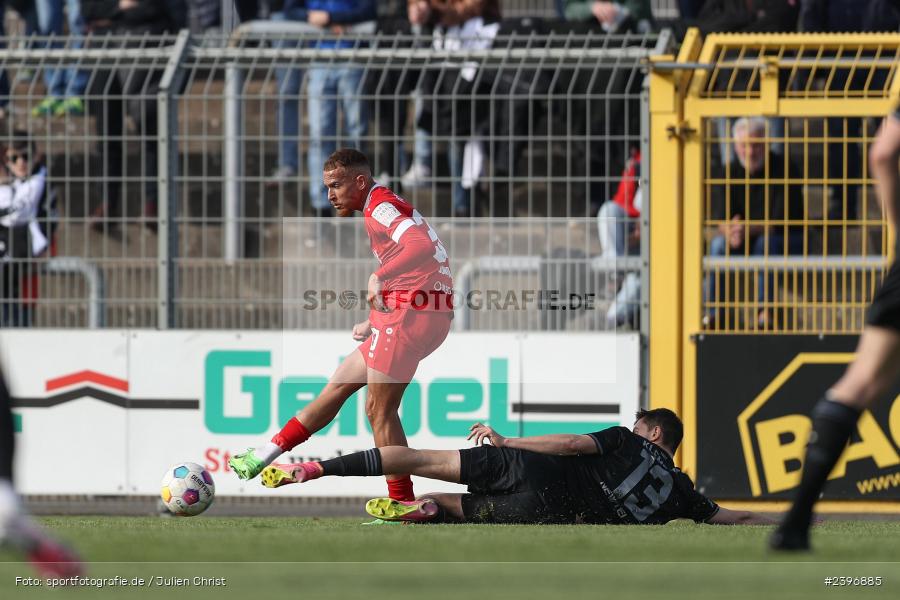 sport, action, Stadion am Schönbusch, SVA, SV Viktoria Aschaffenburg, Regionalliga Bayern, März 2024, Fussball, FWK, FC Würzburger Kickers, BFV, Aschaffenburg, 09.03.2024 - Bild-ID: 2396885
