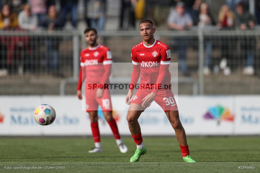 sport, action, Stadion am Schönbusch, SVA, SV Viktoria Aschaffenburg, Regionalliga Bayern, März 2024, Fussball, FWK, FC Würzburger Kickers, BFV, Aschaffenburg, 09.03.2024 - Bild-ID: 2396886