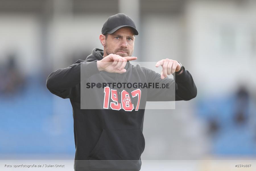 sport, action, Stadion am Schönbusch, SVA, SV Viktoria Aschaffenburg, Regionalliga Bayern, März 2024, Fussball, FWK, FC Würzburger Kickers, BFV, Aschaffenburg, 09.03.2024 - Bild-ID: 2396887