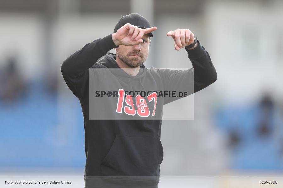 sport, action, Stadion am Schönbusch, SVA, SV Viktoria Aschaffenburg, Regionalliga Bayern, März 2024, Fussball, FWK, FC Würzburger Kickers, BFV, Aschaffenburg, 09.03.2024 - Bild-ID: 2396888