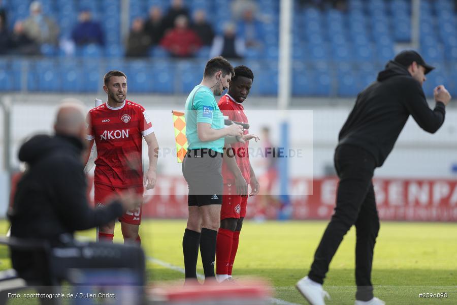 sport, action, Stadion am Schönbusch, SVA, SV Viktoria Aschaffenburg, Regionalliga Bayern, März 2024, Fussball, FWK, FC Würzburger Kickers, BFV, Aschaffenburg, 09.03.2024 - Bild-ID: 2396890