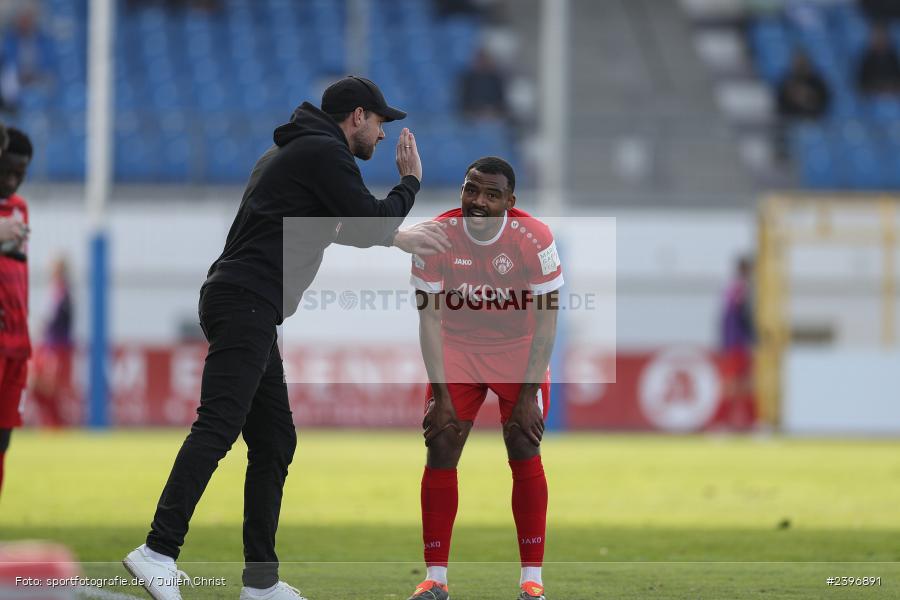 sport, action, Stadion am Schönbusch, SVA, SV Viktoria Aschaffenburg, Regionalliga Bayern, März 2024, Fussball, FWK, FC Würzburger Kickers, BFV, Aschaffenburg, 09.03.2024 - Bild-ID: 2396891