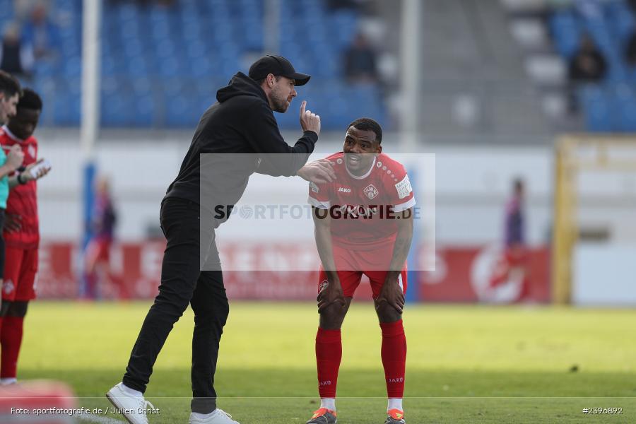sport, action, Stadion am Schönbusch, SVA, SV Viktoria Aschaffenburg, Regionalliga Bayern, März 2024, Fussball, FWK, FC Würzburger Kickers, BFV, Aschaffenburg, 09.03.2024 - Bild-ID: 2396892