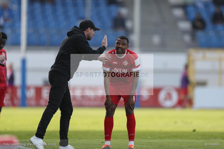 sport, action, Stadion am Schönbusch, SVA, SV Viktoria Aschaffenburg, Regionalliga Bayern, März 2024, Fussball, FWK, FC Würzburger Kickers, BFV, Aschaffenburg, 09.03.2024 - Bild-ID: 2396893