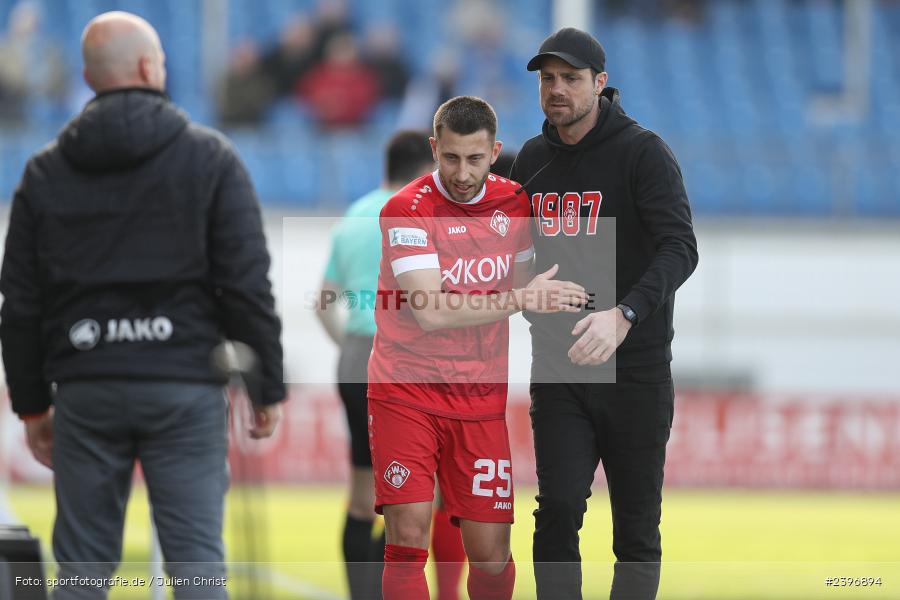 sport, action, Stadion am Schönbusch, SVA, SV Viktoria Aschaffenburg, Regionalliga Bayern, März 2024, Fussball, FWK, FC Würzburger Kickers, BFV, Aschaffenburg, 09.03.2024 - Bild-ID: 2396894