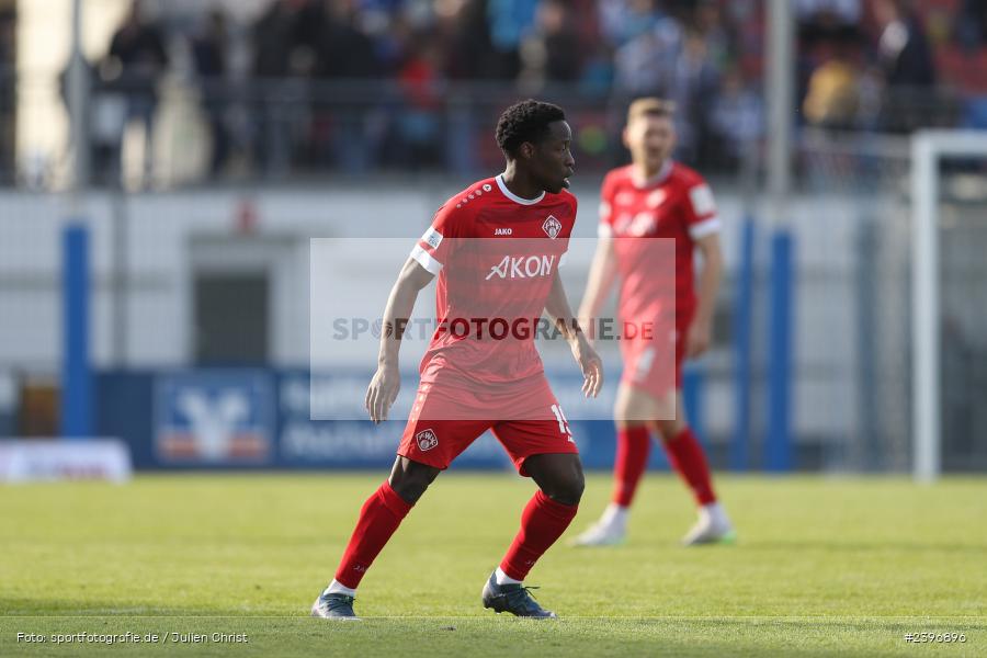 sport, action, Stadion am Schönbusch, SVA, SV Viktoria Aschaffenburg, Regionalliga Bayern, März 2024, Fussball, FWK, FC Würzburger Kickers, BFV, Aschaffenburg, 09.03.2024 - Bild-ID: 2396896