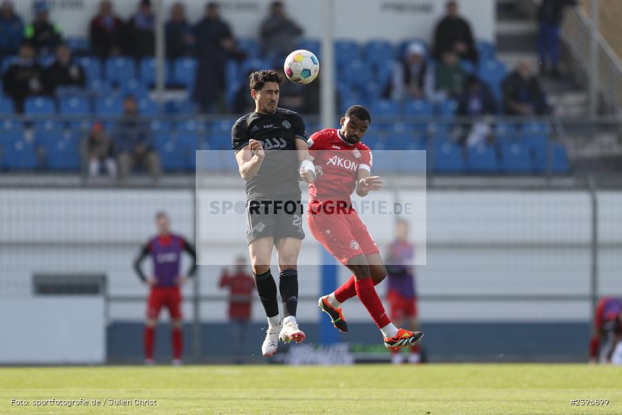 sport, action, Stadion am Schönbusch, SVA, SV Viktoria Aschaffenburg, Regionalliga Bayern, März 2024, Fussball, FWK, FC Würzburger Kickers, BFV, Aschaffenburg, 09.03.2024 - Bild-ID: 2396899