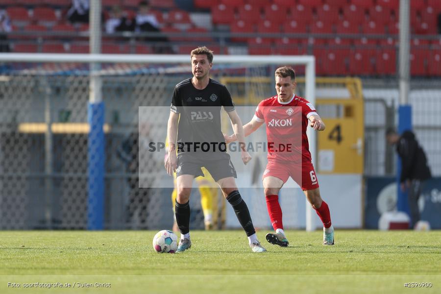 sport, action, Stadion am Schönbusch, SVA, SV Viktoria Aschaffenburg, Regionalliga Bayern, März 2024, Fussball, FWK, FC Würzburger Kickers, BFV, Aschaffenburg, 09.03.2024 - Bild-ID: 2396900
