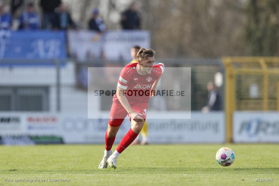 sport, action, Stadion am Schönbusch, SVA, SV Viktoria Aschaffenburg, Regionalliga Bayern, März 2024, Fussball, FWK, FC Würzburger Kickers, BFV, Aschaffenburg, 09.03.2024 - Bild-ID: 2396905