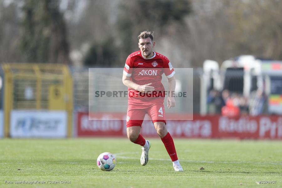 sport, action, Stadion am Schönbusch, SVA, SV Viktoria Aschaffenburg, Regionalliga Bayern, März 2024, Fussball, FWK, FC Würzburger Kickers, BFV, Aschaffenburg, 09.03.2024 - Bild-ID: 2396907