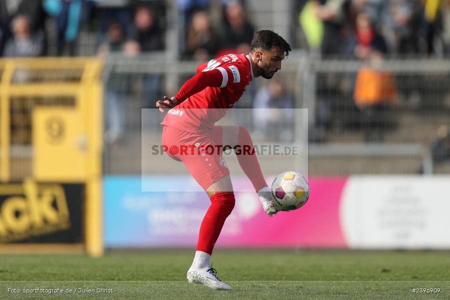 sport, action, Stadion am Schönbusch, SVA, SV Viktoria Aschaffenburg, Regionalliga Bayern, März 2024, Fussball, FWK, FC Würzburger Kickers, BFV, Aschaffenburg, 09.03.2024 - Bild-ID: 2396909