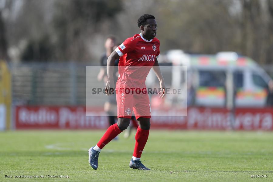 sport, action, Stadion am Schönbusch, SVA, SV Viktoria Aschaffenburg, Regionalliga Bayern, März 2024, Fussball, FWK, FC Würzburger Kickers, BFV, Aschaffenburg, 09.03.2024 - Bild-ID: 2396910