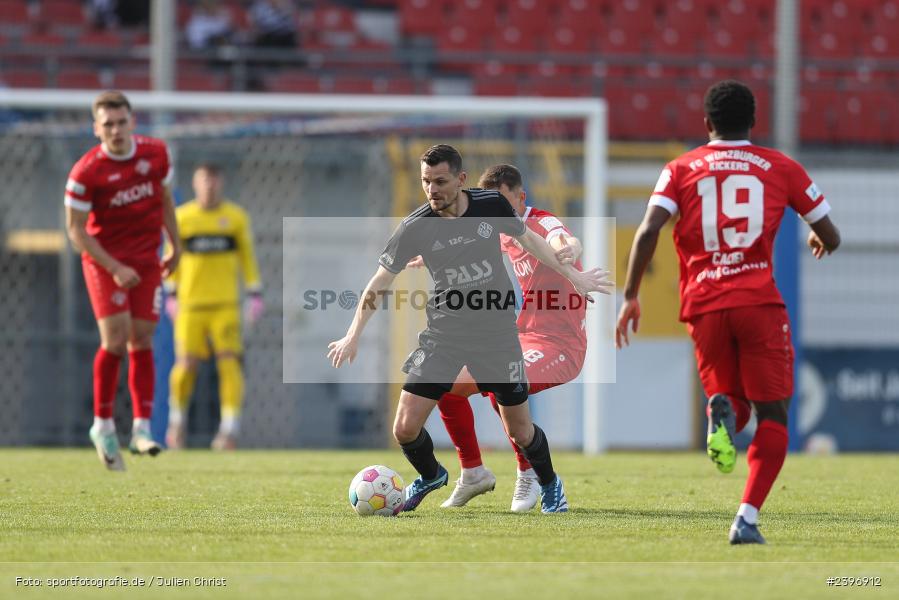 sport, action, Stadion am Schönbusch, SVA, SV Viktoria Aschaffenburg, Regionalliga Bayern, März 2024, Fussball, FWK, FC Würzburger Kickers, BFV, Aschaffenburg, 09.03.2024 - Bild-ID: 2396912
