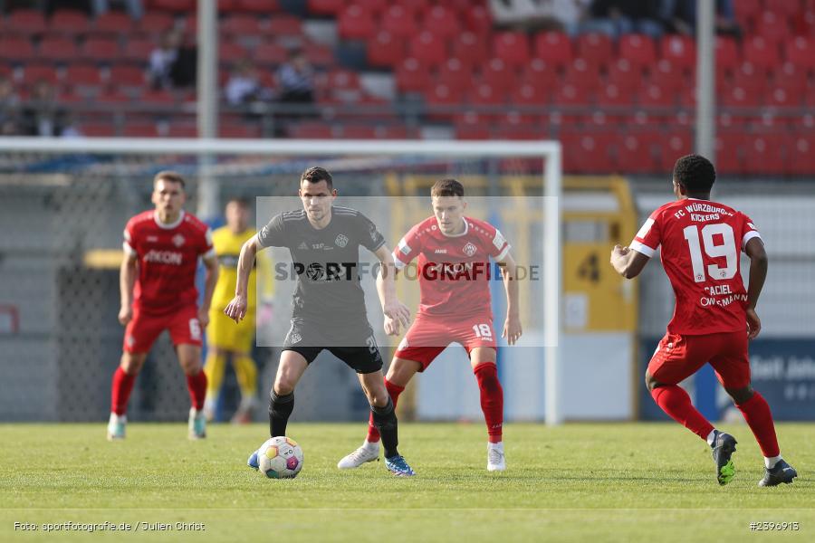 sport, action, Stadion am Schönbusch, SVA, SV Viktoria Aschaffenburg, Regionalliga Bayern, März 2024, Fussball, FWK, FC Würzburger Kickers, BFV, Aschaffenburg, 09.03.2024 - Bild-ID: 2396913