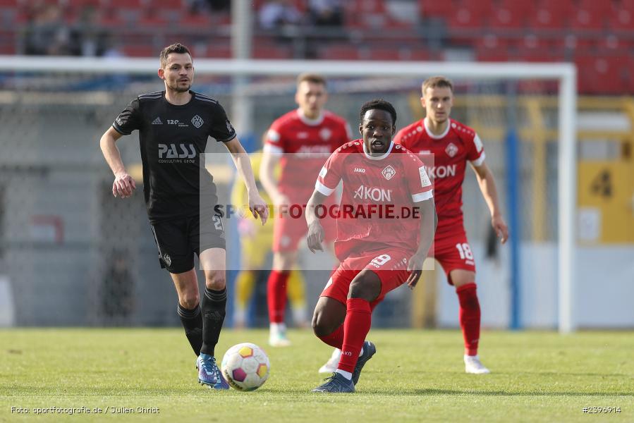 sport, action, Stadion am Schönbusch, SVA, SV Viktoria Aschaffenburg, Regionalliga Bayern, März 2024, Fussball, FWK, FC Würzburger Kickers, BFV, Aschaffenburg, 09.03.2024 - Bild-ID: 2396914