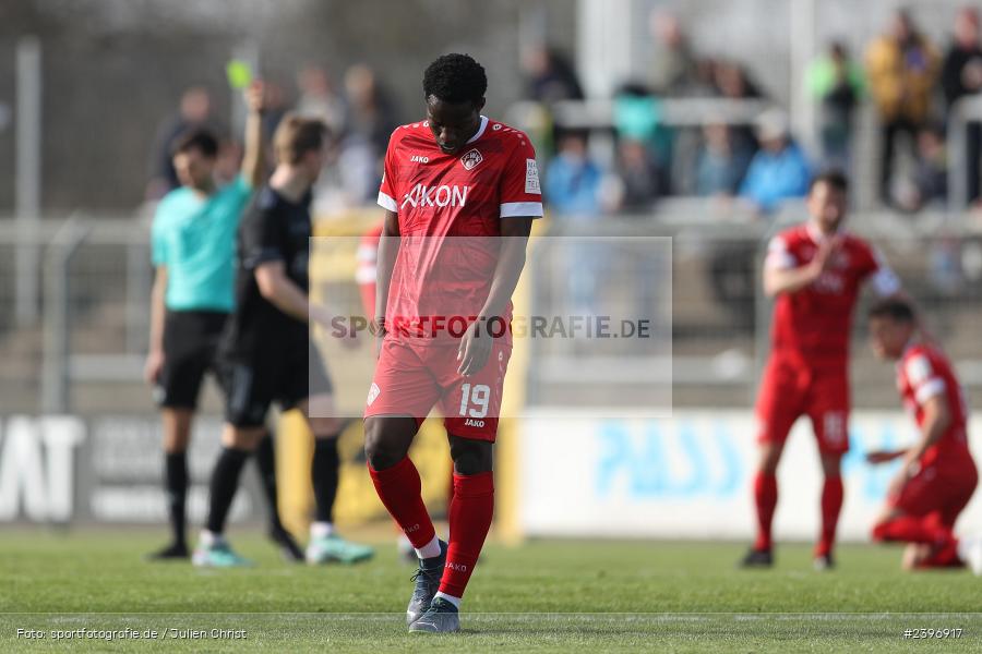 sport, action, Stadion am Schönbusch, SVA, SV Viktoria Aschaffenburg, Regionalliga Bayern, März 2024, Fussball, FWK, FC Würzburger Kickers, BFV, Aschaffenburg, 09.03.2024 - Bild-ID: 2396917