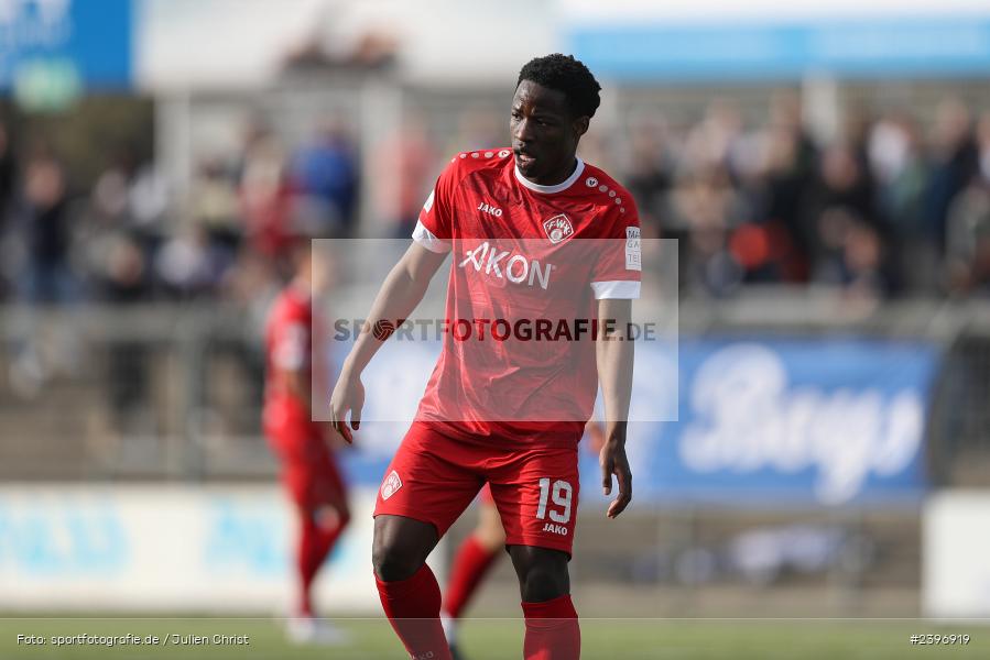 sport, action, Stadion am Schönbusch, SVA, SV Viktoria Aschaffenburg, Regionalliga Bayern, März 2024, Fussball, FWK, FC Würzburger Kickers, BFV, Aschaffenburg, 09.03.2024 - Bild-ID: 2396919