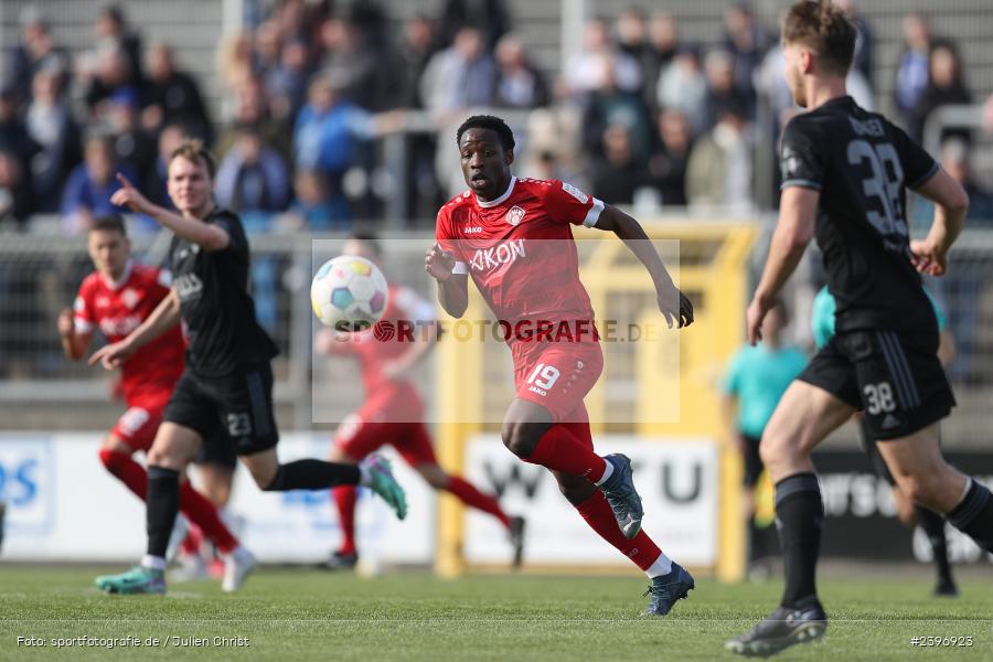 sport, action, Stadion am Schönbusch, SVA, SV Viktoria Aschaffenburg, Regionalliga Bayern, März 2024, Fussball, FWK, FC Würzburger Kickers, BFV, Aschaffenburg, 09.03.2024 - Bild-ID: 2396923
