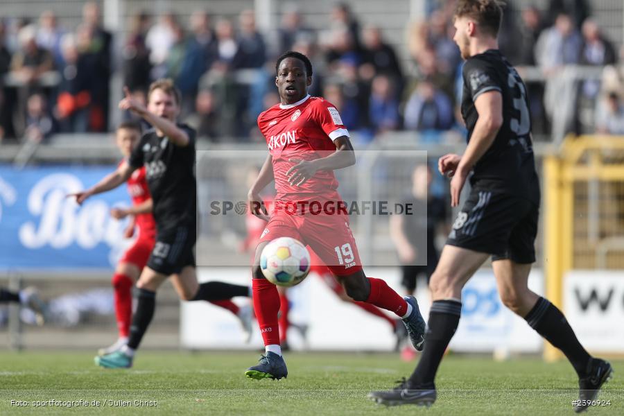 sport, action, Stadion am Schönbusch, SVA, SV Viktoria Aschaffenburg, Regionalliga Bayern, März 2024, Fussball, FWK, FC Würzburger Kickers, BFV, Aschaffenburg, 09.03.2024 - Bild-ID: 2396924