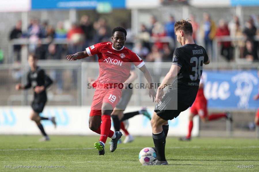 sport, action, Stadion am Schönbusch, SVA, SV Viktoria Aschaffenburg, Regionalliga Bayern, März 2024, Fussball, FWK, FC Würzburger Kickers, BFV, Aschaffenburg, 09.03.2024 - Bild-ID: 2396925
