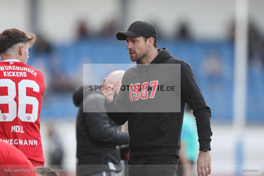 sport, action, Stadion am Schönbusch, SVA, SV Viktoria Aschaffenburg, Regionalliga Bayern, März 2024, Fussball, FWK, FC Würzburger Kickers, BFV, Aschaffenburg, 09.03.2024 - Bild-ID: 2396929