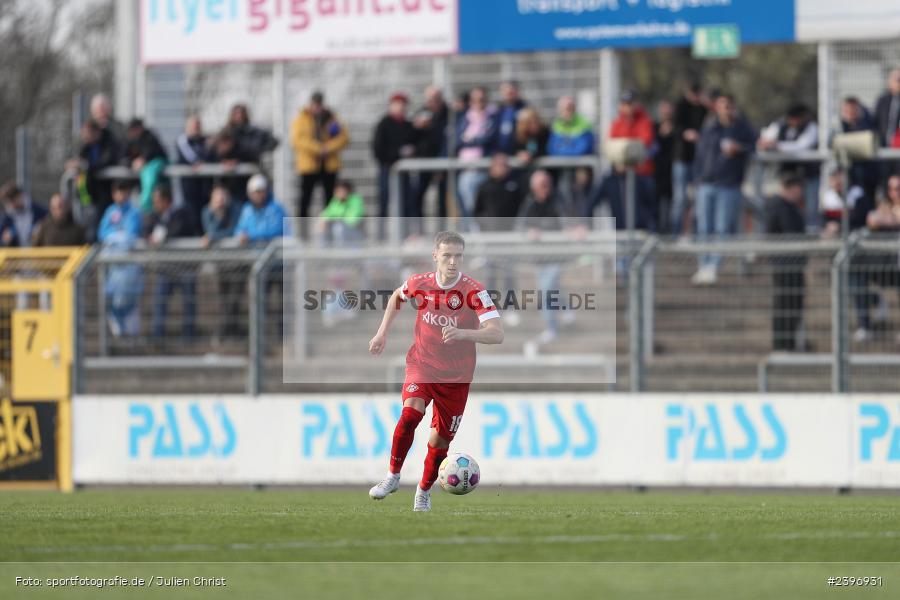 sport, action, Stadion am Schönbusch, SVA, SV Viktoria Aschaffenburg, Regionalliga Bayern, März 2024, Fussball, FWK, FC Würzburger Kickers, BFV, Aschaffenburg, 09.03.2024 - Bild-ID: 2396931