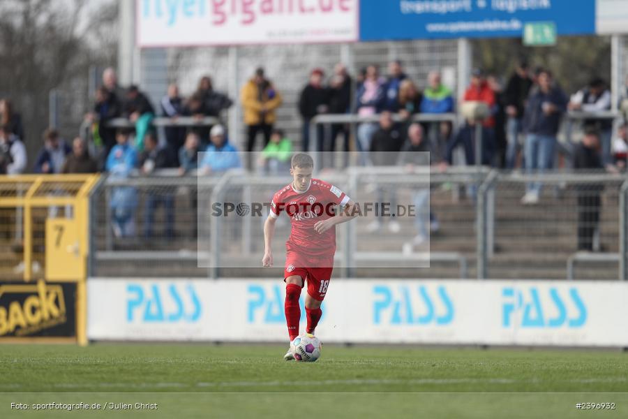 sport, action, Stadion am Schönbusch, SVA, SV Viktoria Aschaffenburg, Regionalliga Bayern, März 2024, Fussball, FWK, FC Würzburger Kickers, BFV, Aschaffenburg, 09.03.2024 - Bild-ID: 2396932