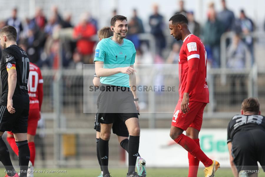 sport, action, Stadion am Schönbusch, SVA, SV Viktoria Aschaffenburg, Regionalliga Bayern, März 2024, Fussball, FWK, FC Würzburger Kickers, BFV, Aschaffenburg, 09.03.2024 - Bild-ID: 2396933