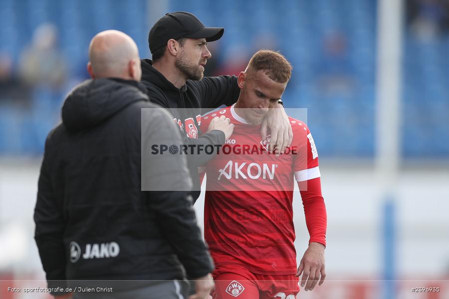 sport, action, Stadion am Schönbusch, SVA, SV Viktoria Aschaffenburg, Regionalliga Bayern, März 2024, Fussball, FWK, FC Würzburger Kickers, BFV, Aschaffenburg, 09.03.2024 - Bild-ID: 2396935
