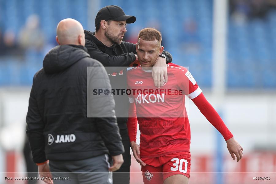 sport, action, Stadion am Schönbusch, SVA, SV Viktoria Aschaffenburg, Regionalliga Bayern, März 2024, Fussball, FWK, FC Würzburger Kickers, BFV, Aschaffenburg, 09.03.2024 - Bild-ID: 2396936