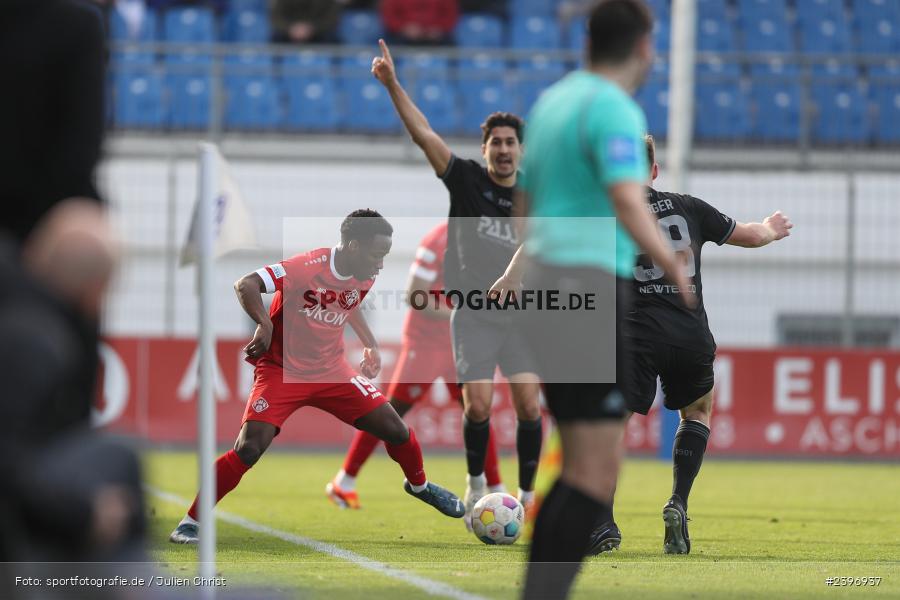 sport, action, Stadion am Schönbusch, SVA, SV Viktoria Aschaffenburg, Regionalliga Bayern, März 2024, Fussball, FWK, FC Würzburger Kickers, BFV, Aschaffenburg, 09.03.2024 - Bild-ID: 2396937
