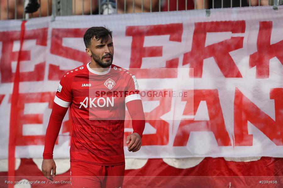 sport, action, Stadion am Schönbusch, SVA, SV Viktoria Aschaffenburg, Regionalliga Bayern, März 2024, Fussball, FWK, FC Würzburger Kickers, BFV, Aschaffenburg, 09.03.2024 - Bild-ID: 2396938