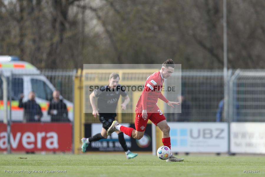 sport, action, Stadion am Schönbusch, SVA, SV Viktoria Aschaffenburg, Regionalliga Bayern, März 2024, Fussball, FWK, FC Würzburger Kickers, BFV, Aschaffenburg, 09.03.2024 - Bild-ID: 2396941