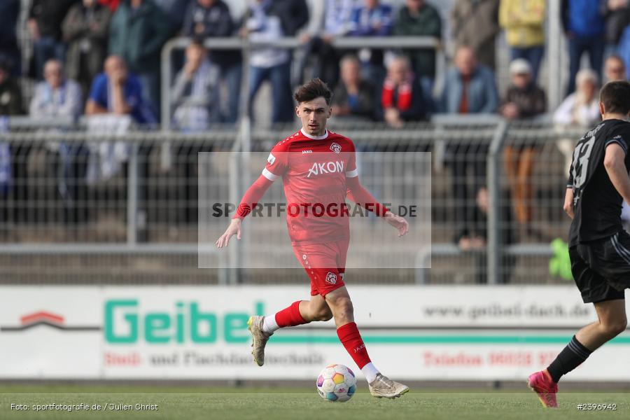 sport, action, Stadion am Schönbusch, SVA, SV Viktoria Aschaffenburg, Regionalliga Bayern, März 2024, Fussball, FWK, FC Würzburger Kickers, BFV, Aschaffenburg, 09.03.2024 - Bild-ID: 2396942