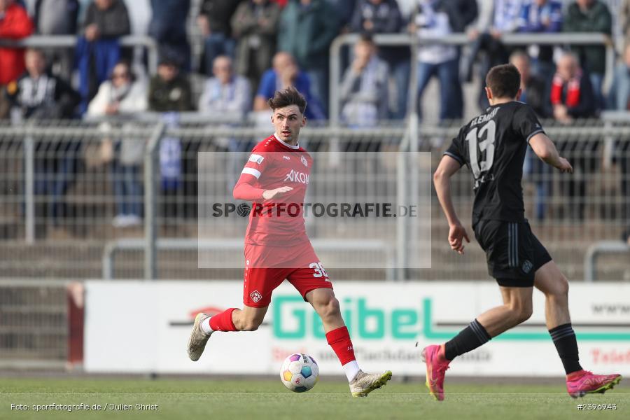 sport, action, Stadion am Schönbusch, SVA, SV Viktoria Aschaffenburg, Regionalliga Bayern, März 2024, Fussball, FWK, FC Würzburger Kickers, BFV, Aschaffenburg, 09.03.2024 - Bild-ID: 2396943