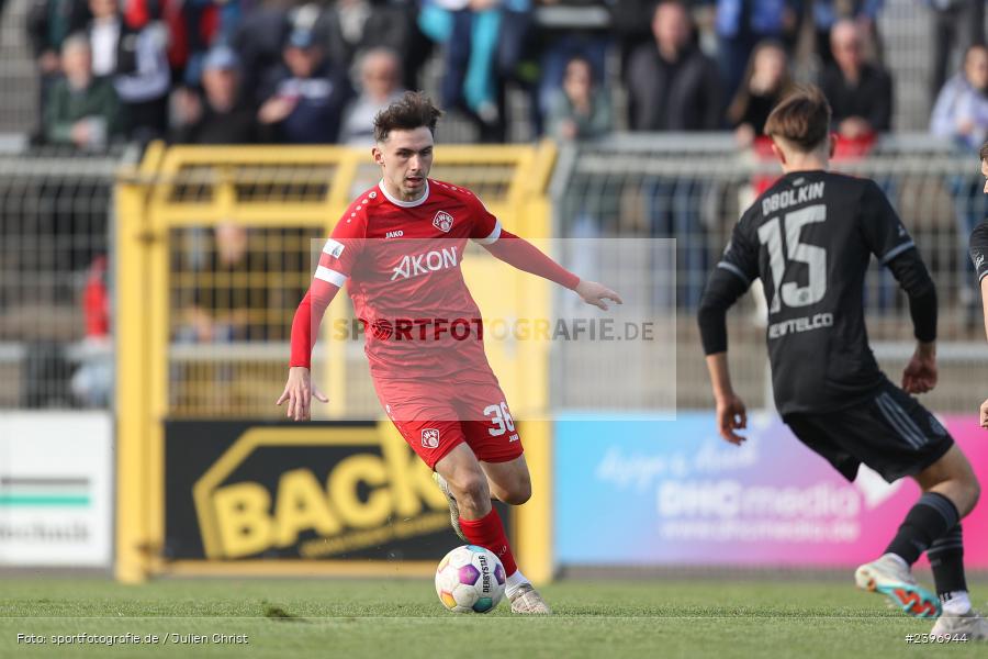 sport, action, Stadion am Schönbusch, SVA, SV Viktoria Aschaffenburg, Regionalliga Bayern, März 2024, Fussball, FWK, FC Würzburger Kickers, BFV, Aschaffenburg, 09.03.2024 - Bild-ID: 2396944