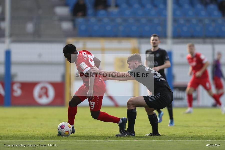 sport, action, Stadion am Schönbusch, SVA, SV Viktoria Aschaffenburg, Regionalliga Bayern, März 2024, Fussball, FWK, FC Würzburger Kickers, BFV, Aschaffenburg, 09.03.2024 - Bild-ID: 2396947