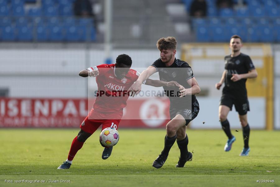sport, action, Stadion am Schönbusch, SVA, SV Viktoria Aschaffenburg, Regionalliga Bayern, März 2024, Fussball, FWK, FC Würzburger Kickers, BFV, Aschaffenburg, 09.03.2024 - Bild-ID: 2396948